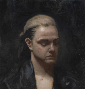 Advanced Painting portrait, FAA Sweden