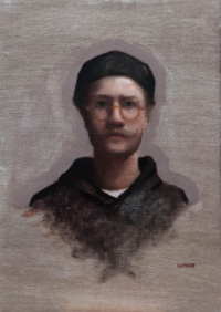 "Homecoming", Oil on Canvas, 35 x 25 cm, 2021 Hunter Parry, "Homecoming", Oil on Canvas, 35 x 25 cm, 2021