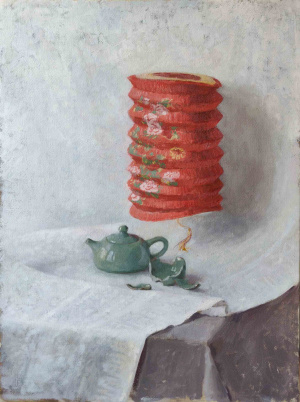 Jacky Chan Teapot & Lantern Jacky Chan Teapot & Lantern