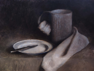 "Untitled still life", 30 x 40 cm, 2020 Jacky Chan, Untitled still life, 30x40 cm, 2020