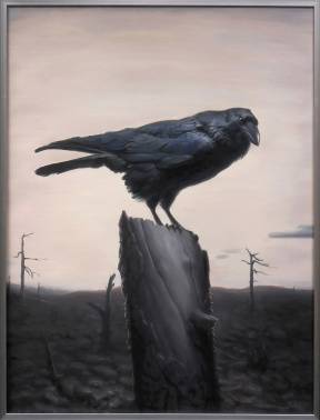 Janne Jääskeläinen, Valta, Oil on canvas, 62 x 90 cm, 2020 Janne Jääskeläinen, Valta, Oil on canvas, 62 x 90 cm, 2020