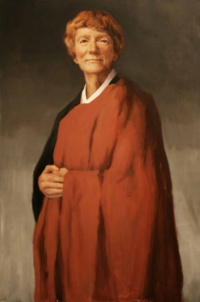"Angie", Oil on canvas, 24x36 in. 2008 John Peck, Angie, Oil on canvas, 24x36 in. 2008