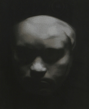 Johnny McGrogan, Intermediate (second year), Cast Drawing, Beethovan Mask, Charcoal and white chalk on paper, 35x30 cm Johnny McGrogan, Intermediate (second year), Cast Drawing, Beethovan Mask, Charcoal and white chalk on paper, 35x30 cm