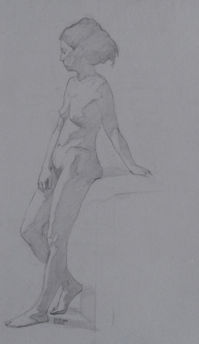 Jura Bedic Pencil Drawing Jura Bedic Pencil Drawing