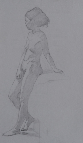 Jura Bedic Pencil Drawing Jura Bedic Pencil Drawing