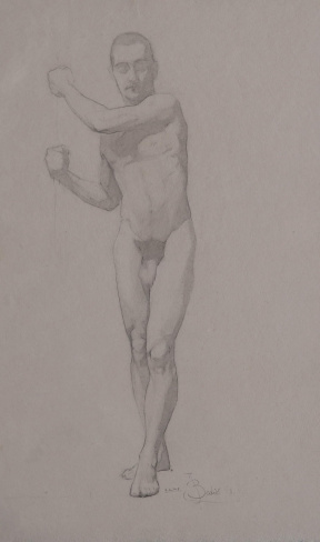 Jura Bedic Pencil Drawing Jura Bedic Pencil Drawing