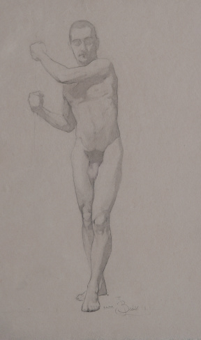 Jura Bedic Pencil Drawing Jura Bedic Pencil Drawing