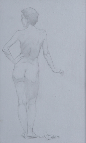 Jura Bedic Pencil Drawing Jura Bedic Pencil Drawing