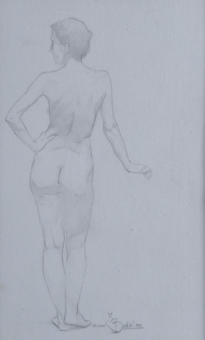 Jura Bedic Pencil Drawing Jura Bedic Pencil Drawing