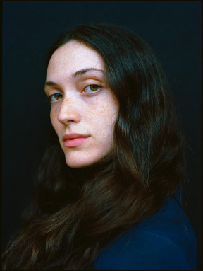 "Anabelle", Film emulsion (digital scan), 2019 Justin Norton, Anabelle, Film emulsion (digital scan), 2019