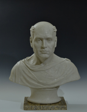 Konstantin Zingerman, Resolve, Marble, 24 x 18 x 14 in. 2020 Konstantin Zingerman, Resolve, Marble, 24 x 18 x 14 in. 2020