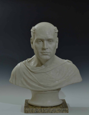 Konstantin Zingerman, Resolve, Marble, 24 x 18 x 14 in. 2020 Konstantin Zingerman, Resolve, Marble, 24 x 18 x 14 in. 2020
