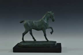 Konstantin Zingerman, Sargent, Bronze, 12 x 11 x 8 in. 2019 Konstantin Zingerman, Sargent, Bronze, 12 x 11 x 8 in. 2019