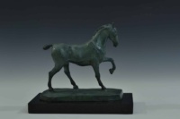 "Sargent", Bronze, 12 x 11 x 8 in. 2019 - 2 Konstantin Zingerman, Sargent, Bronze, 12 x 11 x 8 in. 2019 - 2