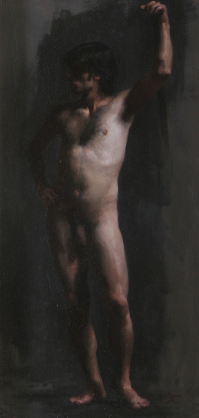 Magda Almy, Advanced Painting (third year), Figure painting, Oil on canvas Magda Almy, Advanced Painting (third year), Figure painting, Oil on canvas
