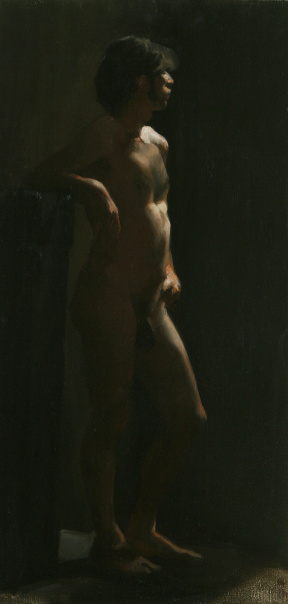 Magda Almy, Advanced Painting (third year), Figure painting, Oil on canvas Magda Almy, Advanced Painting (third year), Figure painting, Oil on canvas