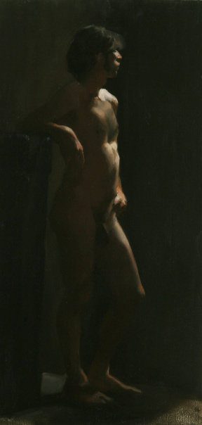 Magda Almy, Advanced Painting (third year), Figure painting, Oil on canvas Magda Almy, Advanced Painting (third year), Figure painting, Oil on canvas