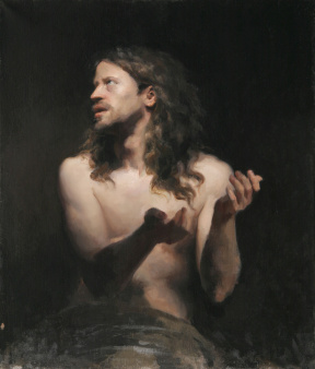 Magda Almy, Advanced Painting (third year), The Prodigal Son , Oil on canvas, 68x60 cm Magda Almy, Advanced Painting (third year), The Prodigal Son , Oil on canvas, 68x60 cm