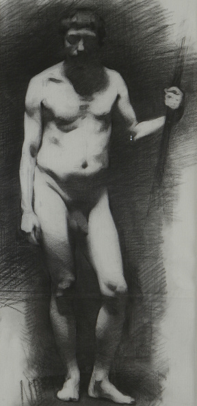 Male Figure Drawing Male Figure Drawing