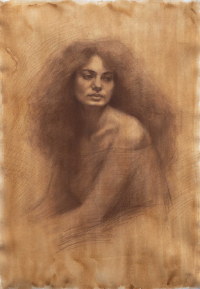 Marco Franco, Berea, Sepia on hand toned paper, 90 x 65 cm, 2020 Marco Franco, Berea, Sepia on hand toned paper, 90 x 65 cm, 2020