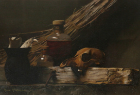 Mark Gucciardi, Advanced Painting (second year) Still life painting, Oil on canvas, 30x43 cm Mark Gucciardi, Advanced Painting (second year) Still life painting, Oil on canvas, 30x43 cm
