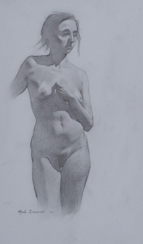 Mark Gucciardi, Pencil Drawing Mark Gucciardi, Pencil Drawing