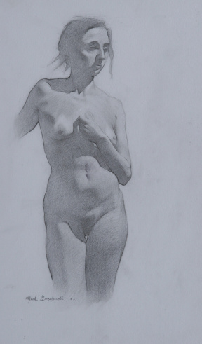 Mark Gucciardi, Pencil Drawing Mark Gucciardi, Pencil Drawing