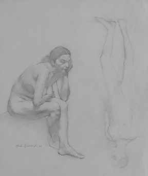 Mark Gucciardi, Pencil Drawing Mark Gucciardi, Pencil Drawing