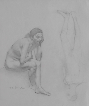 Mark Gucciardi, Pencil Drawing Mark Gucciardi, Pencil Drawing