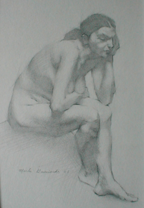 Mark Gucciardi, Pencil Drawing Mark Gucciardi, Pencil Drawing