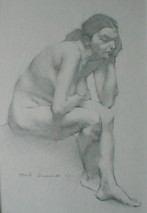Mark Gucciardi, Pencil Drawing Mark Gucciardi, Pencil Drawing