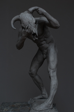 Maudie Brady, Forsaken Son, Jesmonite, 1/3 Life Size, 2018 Maudie Brady, Forsaken Son, Jesmonite, 1/3 Life Size, 2018