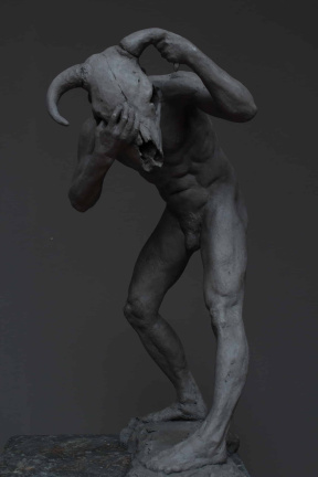 Maudie Brady, Forsaken Son, Jesmonite, 1/3 Life Size, 2018 Maudie Brady, Forsaken Son, Jesmonite, 1/3 Life Size, 2018