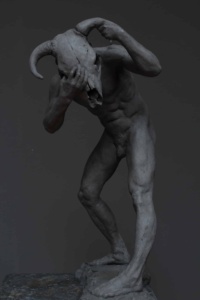 "Forsaken Son", Jesmonite, 1/3 Life Size, 2018 - 1 Maudie Brady, Forsaken Son, Jesmonite, 1_3 Life Size, 2018 - 1