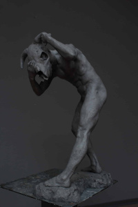 Maudie Brady, Forsaken Son, Jesmonite, 1_3 Life Size, 2018 - 3