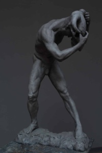 "Forsaken Son", Jesmonite, 1/3 Life Size, 2018 - 4 Maudie Brady, Forsaken Son, Jesmonite, 1_3 Life Size, 2018 - 4