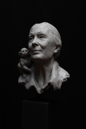 Maudie Brady, Jane, Hydroresin, 3/4 Life Size, 2019 Maudie Brady, Jane, Hydroresin, 3/4 Life Size, 2019