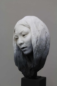"Xiao", Hydroresin, Life size, 2019 Maudie Brady, Xiao, Hydroresin, 2019