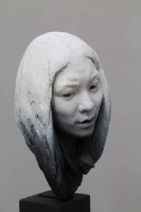 "Xiao", Hydroresin, Life size, 2019 Maudie Brady, Xiao, Hydroresin, 2019