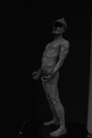 Maudie Brady, "Avatar", Hydro resin, H88 cm, €3.200 Maudie Brady, "Avatar", Hydro resin, H88 cm, €3.200