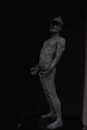 Maudie Brady, "Avatar", Hydro resin, H88 cm, €3.200 Maudie Brady, "Avatar", Hydro resin, H88 cm, €3.200