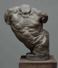 "River God", Resin, 3/4 Life size, 2020 Mitch Shea, "River God", Resin, 3/4 Life size, 2020