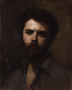 Nicholas Chaundy Self Portrait Nicholas Chaundy Self Portrait