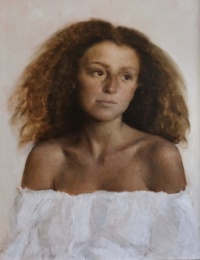 "Vita", Oil on linen, 40 x 50cm, 2020 Nicholas Chaundy, Vita, Oil on linen, 40 x 50 cm, 2020