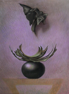 Nicole Alger, Cara, Oil on canvas on dibond, 61 x 46 cm, 2020 Nicole Alger, Cara, Oil on canvas on dibond, 61 x 46 cm, 2020