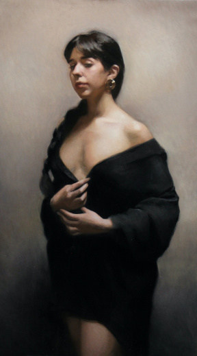 Ola Alaa Eldin, Petra, Oil on canvas, 65 x 115 cm, 2021 Ola Alaa Eldin, Petra, Oil on canvas, 65 x 115 cm, 2021