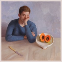"Be Still My Heart", Oil on Panel, 45 x 45 cm, 2020 Oliver Scarlin, Be Still My Heart, Oil on Panel, 45 x 45 cm, 2020