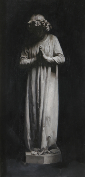 Per Olav Olsen, Intermediate (second year), Cast painting, Oil on canvas, 100 x 50 cm Per Olav Olsen, Intermediate (second year), Cast painting, Oil on canvas, 100x50 cm