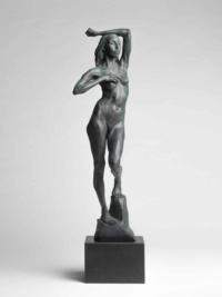 “Tip of the Iceberg", Bronze, H68 cm, 2020 Poppy Field, “Tip of the Iceberg", Bronze, H68 cm, 2020