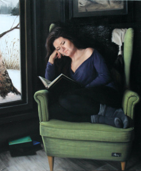 Rafael Guerra, Saudade, Oil on canvas, 120,5 x 100,5 cm, 2016 Rafael Guerra, Saudade, Oil on canvas, 120,5 x 100,5 cm, 2016